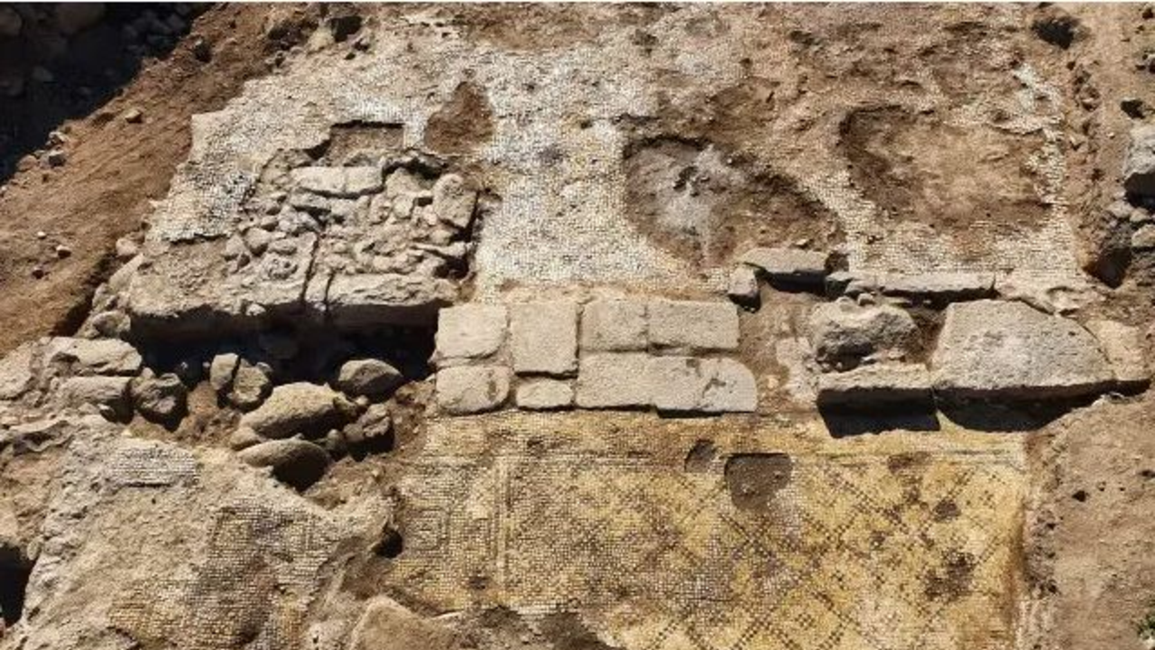 Iglesia de hace 1500 años que encontraron en Turquía. Iglesia del Imperio Bizantino hallada en Turquía. Mensaje hallado en una iglesia del Imperio Bizantino