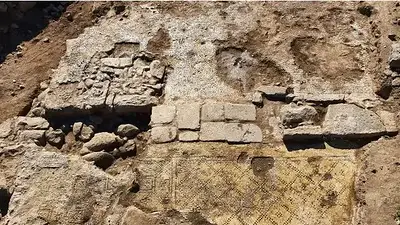 Iglesia de hace 1500 años que encontraron en Turquía. Iglesia del Imperio Bizantino hallada en Turquía. Mensaje hallado en una iglesia del Imperio Bizantino Iglesia de hace 1500 años que encontraron en Turquía. Iglesia del Imperio Bizantino hallada en Turquía. Mensaje hallado en una iglesia del Imperio Bizantino