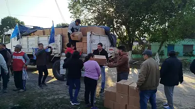 Con 2.400 módulos, Formosa refuerza la asistencia alimentaria en comunidades originarias Toba y Namqom Con 2.400 módulos, Formosa refuerza la asistencia alimentaria en comunidades originarias Toba y Namqom