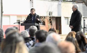 Con Alak, Kicillof llamó a expresar "el enojo contra el ajuste en la urnas" | Elecciones 2025