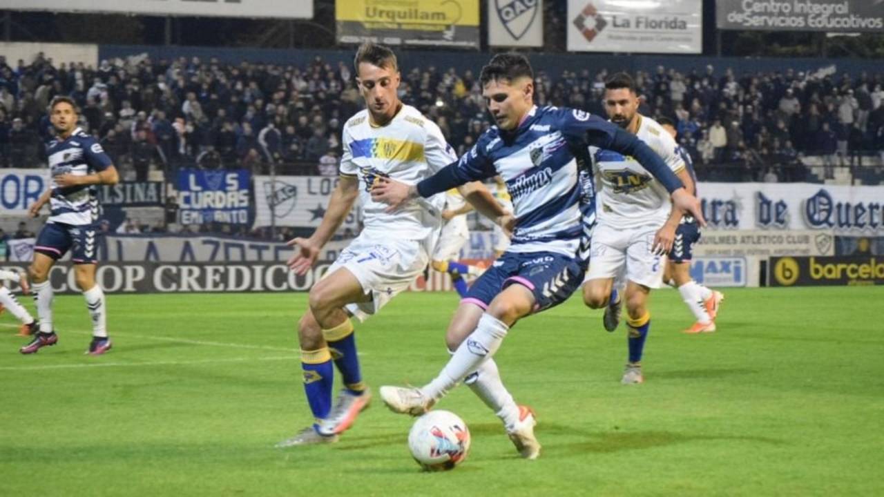 Fútbol argentino, Aldo Duscher, Quilmes, Primera Nacional