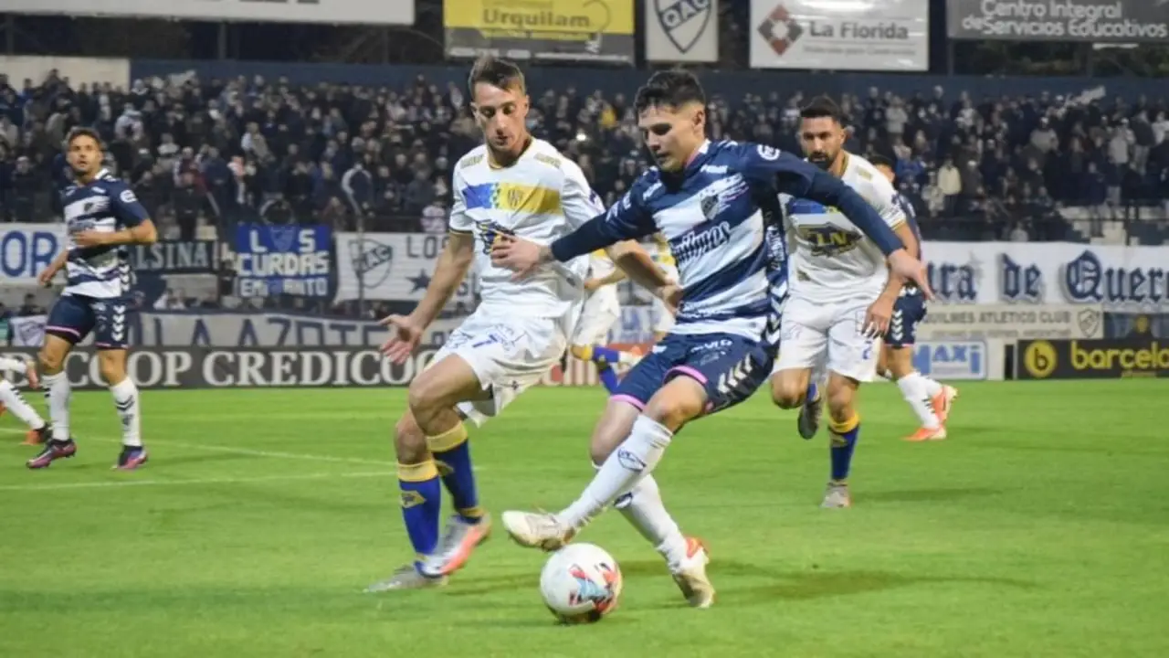 Fútbol argentino, Aldo Duscher, Quilmes, Primera Nacional