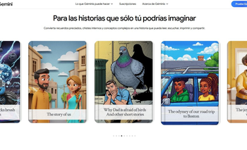 La nueva función con IA de Google para crear cuentos animados | Inteligencia artificial