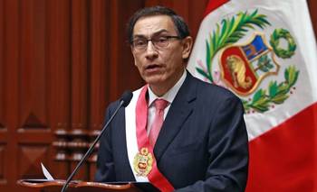 Encarcelan a otro ex presidente de Perú: ya son cuatro | Martín vizcarra