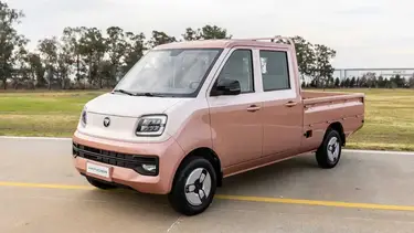 Foton Wonder, el mini truck económica y segura que llega desde China