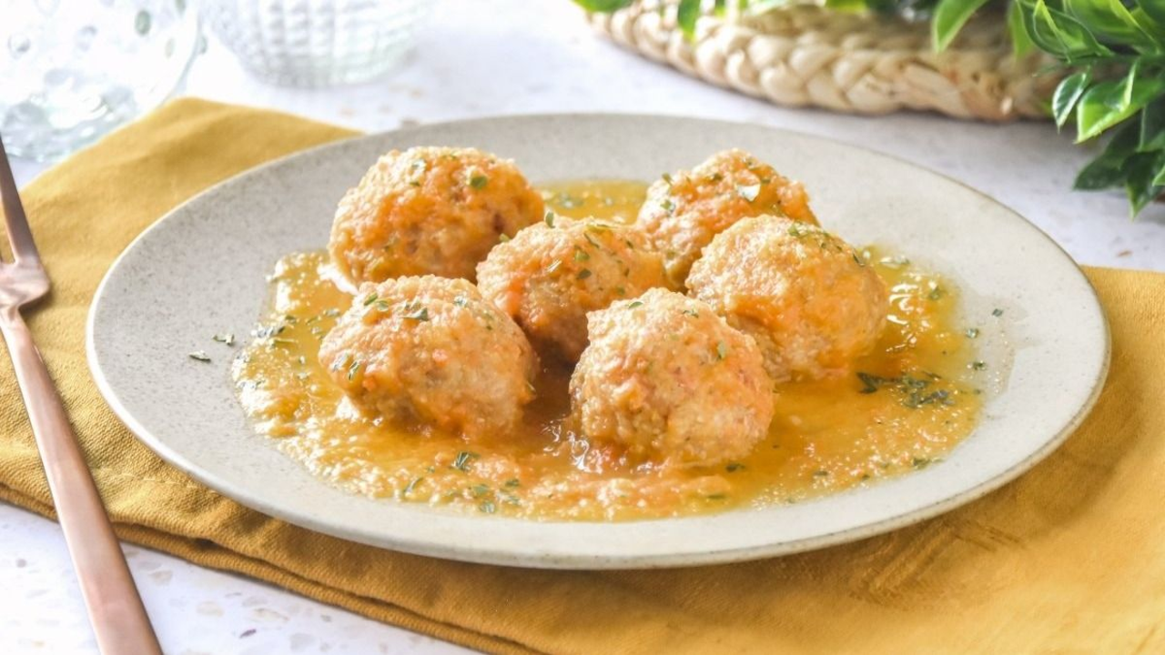 albondigas de pollo