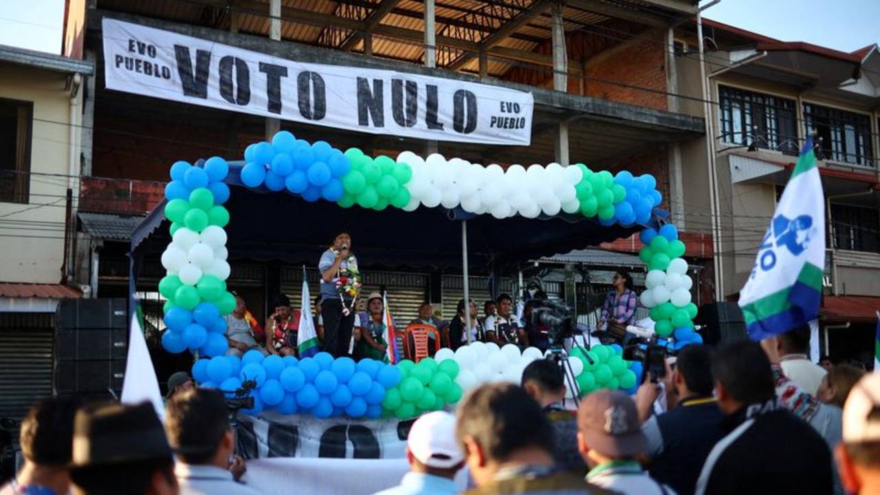 Elecciones generales en Bolivia