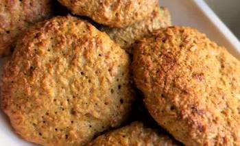 Receta sin harina de galletas de avena y limón: muy ricas y sanas | Recetas de cocina