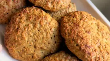 Receta sin harina de galletas de avena y limón: livianas, saludables y deliciosas para la merienda