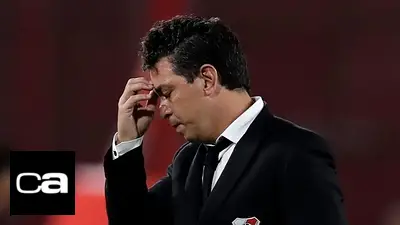 Ventilaron lo que dijo Gallardo en el vestuario de River vs. Libertad: "Situaciones" Ventilaron lo que dijo Gallardo en el vestuario de River vs. Libertad: "Situaciones"