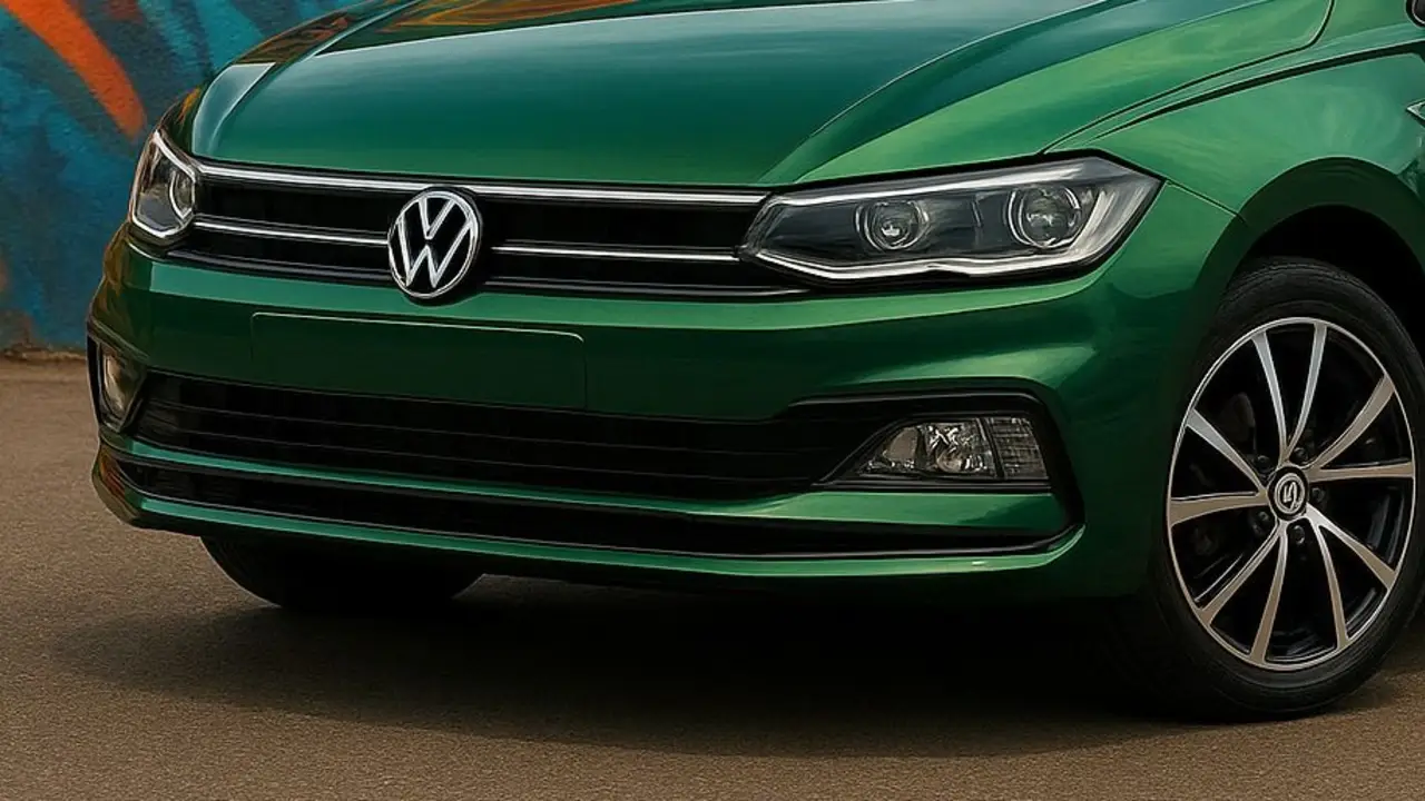 Auto Volkswagen Polo 2026 hecho por la IA