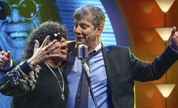 La Mona Jiménez le cantó las 40 a Pergolini al aire: "Vos odiabas" | Televisión 