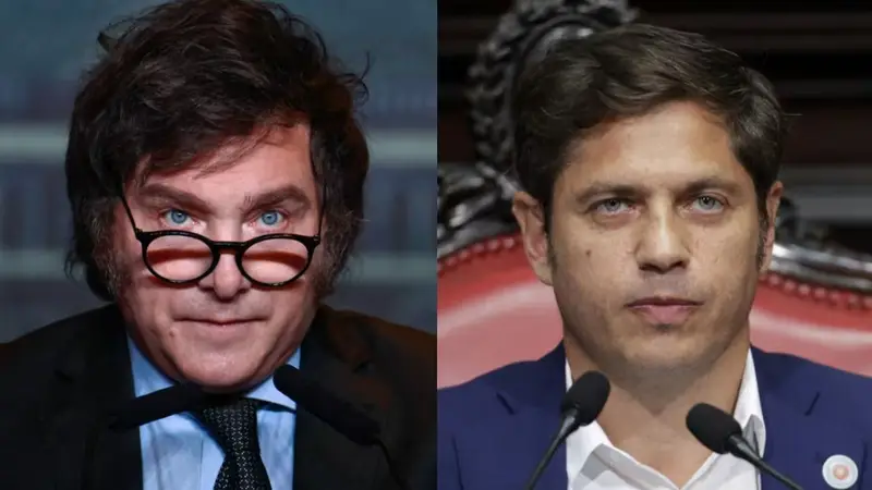 Acorralado y apurado, Milei se tuvo que subir a la batalla de septiembre y va contra Kicillof a todo o nada