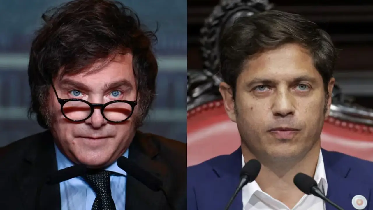 Milei vs Kicillof: encuesta revela quién gana en cada provincia en las elecciones 2027