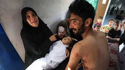 Israel atacó otro hospital en Gaza, mientras más de medio millón de israelíes le pidió negociar Israel atacó otro hospital en Gaza, mientras más de medio millón de israelíes le pidió negociar
