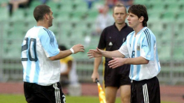 Cómo fue el debut de Lionel Messi en la Selección Argentina: la curiosa historia de lo que le pasó al crack en su presentación