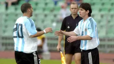 Cómo fue el debut de Lionel Messi en la Selección Argentina: la curiosa historia de lo que le pasó al crack en su presentación