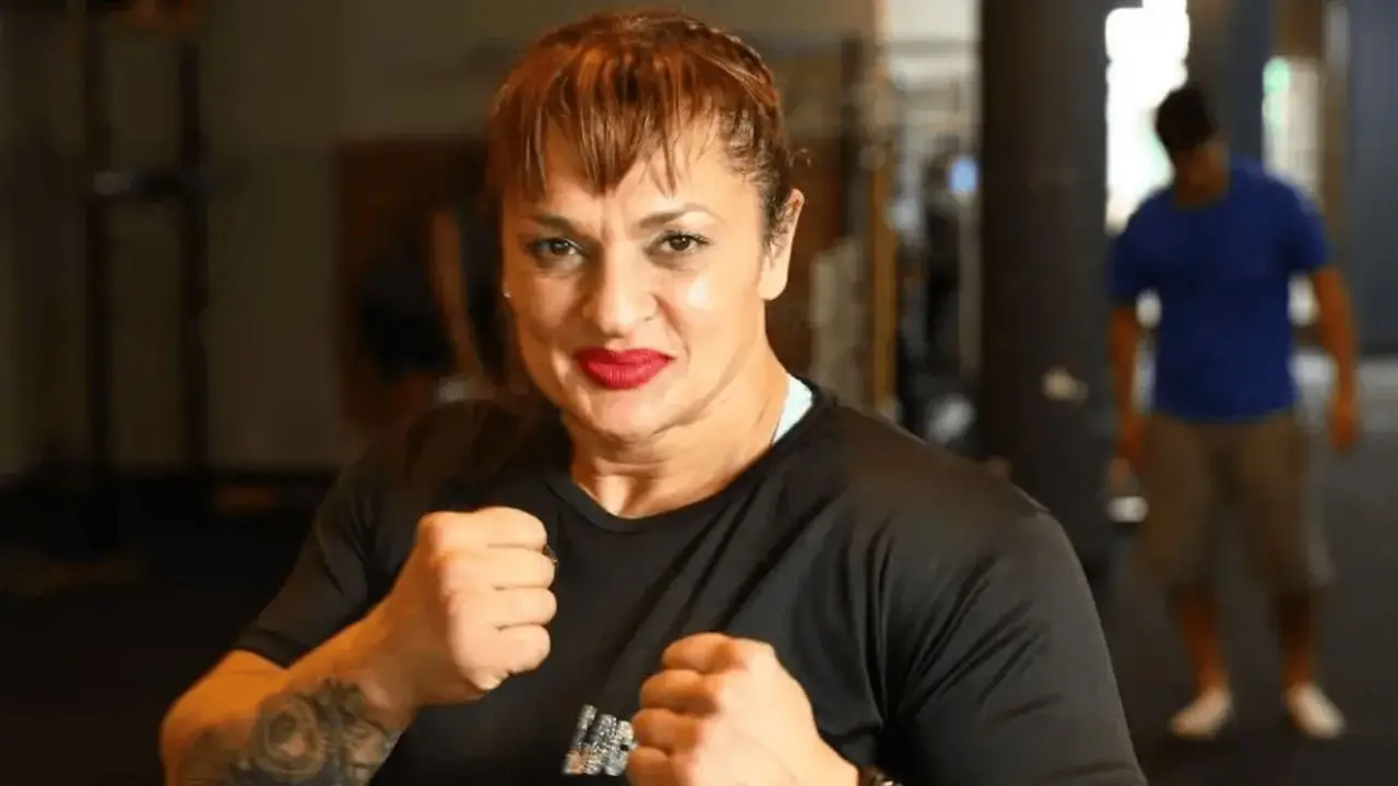 Conmoción en el boxeo argentino: el homenaje a la Locomotora Oliveras en el estreno de "En el Barro"