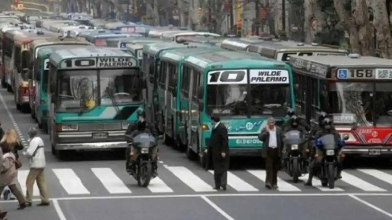 Paro de colectivos
