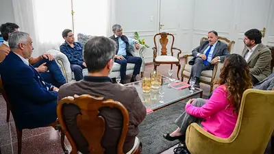 Con foco en minería sustentable, La Rioja abre diálogo estratégico con empresa india Con foco en minería sustentable, La Rioja abre diálogo estratégico con empresa india