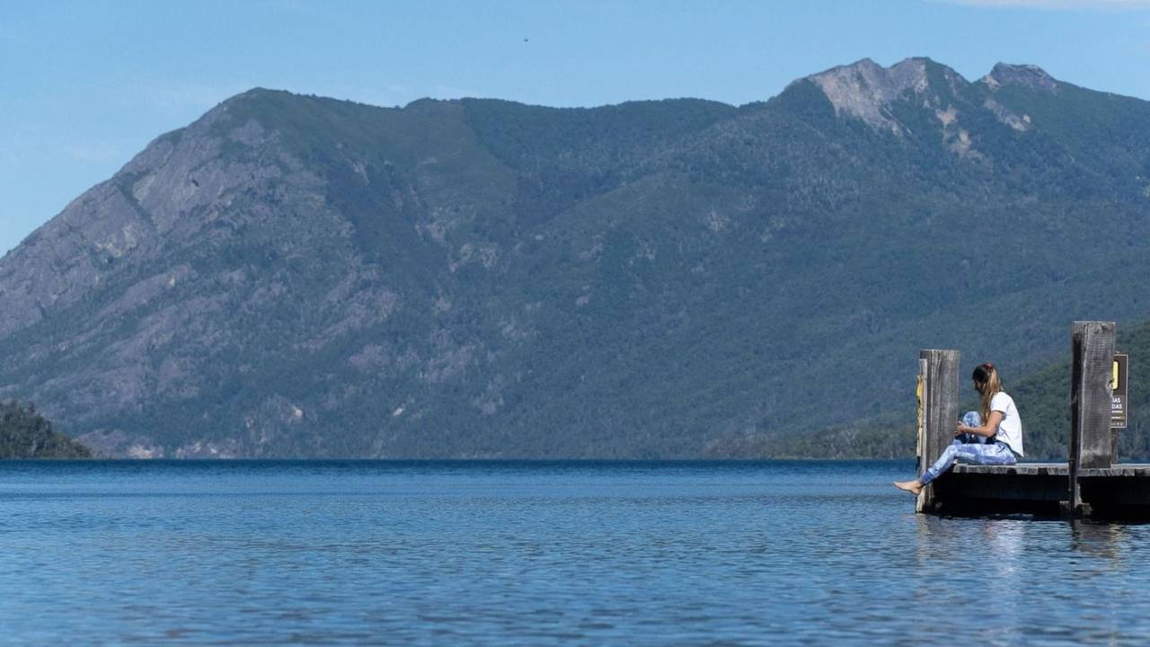 Ruta de los Siete Lagos en Argentina