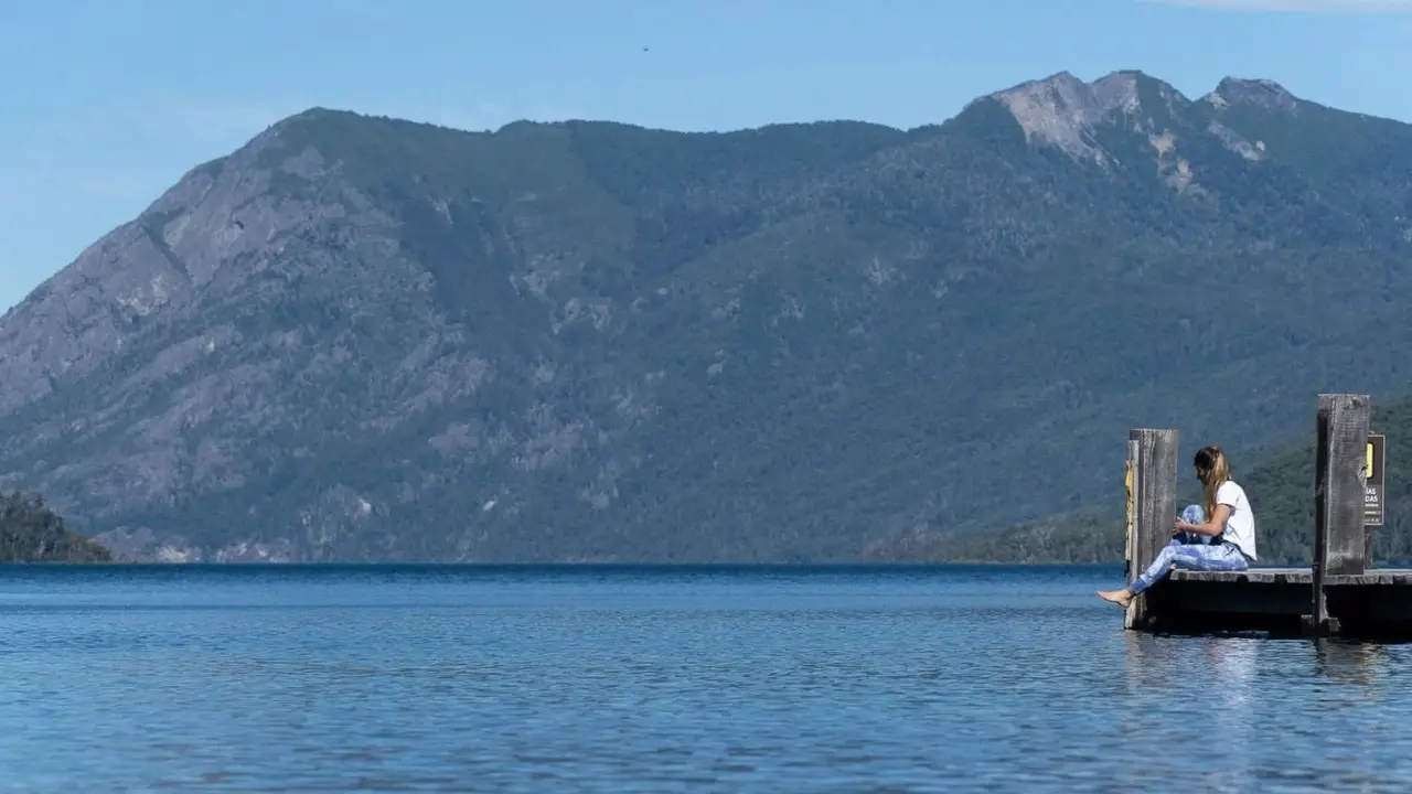Ruta de los Siete Lagos en Argentina