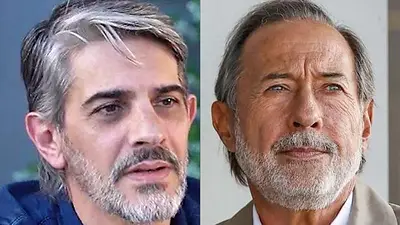 Pablo Echarri Guillermo Francella Pablo Echarri Guillermo Francella