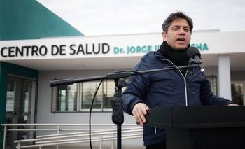 Con foco en salud y seguridad, Kicillof mostró gestión en la Cuarta Sección | Pba