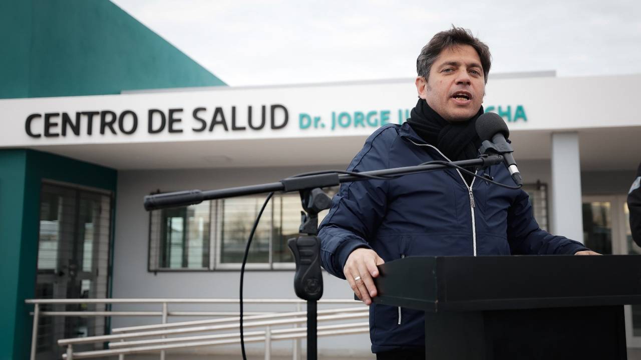Con foco en salud y seguridad, Kicillof mostró gestión en la Cuarta Sección