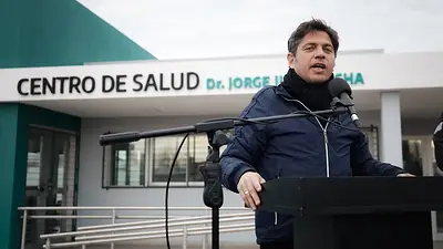 Con foco en salud y seguridad, Kicillof mostró gestión en la Cuarta Sección Con foco en salud y seguridad, Kicillof mostró gestión en la Cuarta Sección