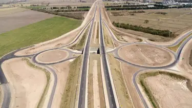 Córdoba: avanzan con una obra clave para completar una autopista nacional