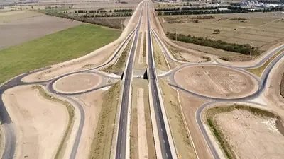 Córdoba: avanzan con una obra clave para completar una autopista nacional Córdoba: avanzan con una obra clave para completar una autopista nacional