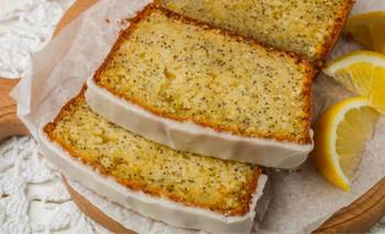 Receta sin harina de budín de limón y amapolas: no inflama | Recetas de cocina