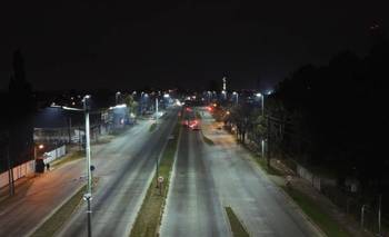 Instalan luces LED en una importante ruta de Buenos Aires | Rutas