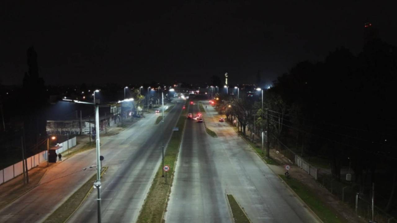 Rutas luces LED