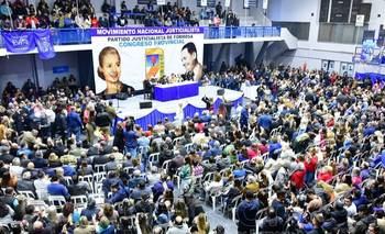 El PJ formoseño presentó a sus candidatos para las elecciones de octubre: quiénes son | Elecciones 2025