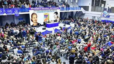 Elecciones 2025: el peronismo formoseño anunció a sus candidatos para las elecciones nacionales Elecciones 2025: el peronismo formoseño anunció a sus candidatos para las elecciones nacionales