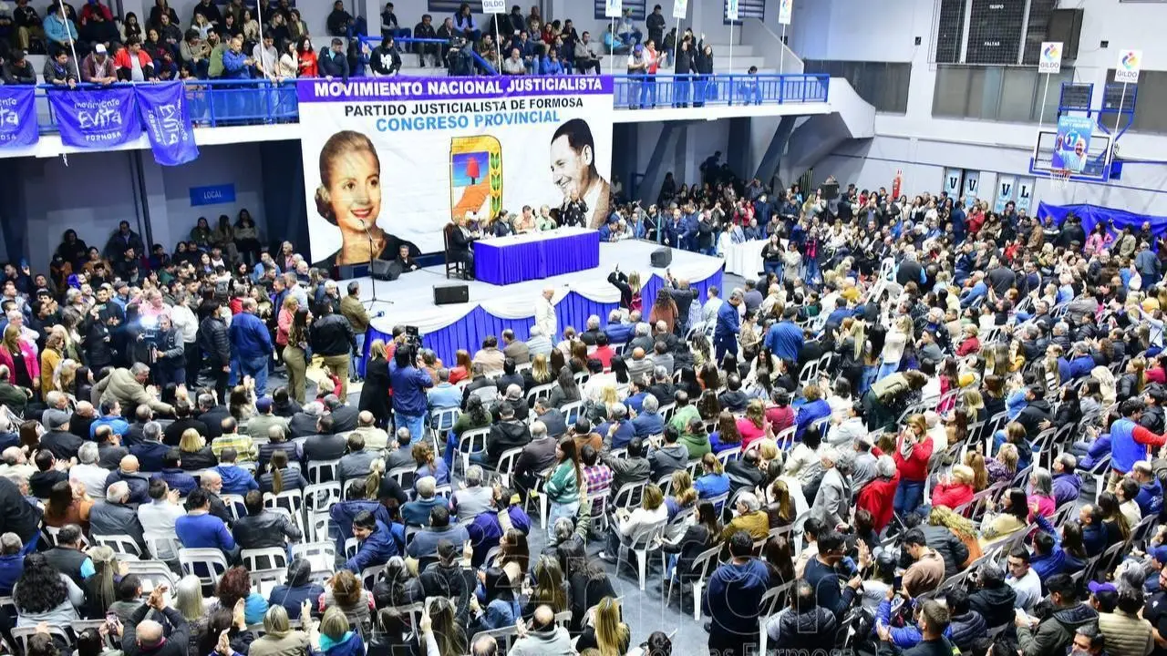 Elecciones 2025: el peronismo formoseño anunció a sus candidatos para las elecciones nacionales