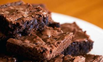 Receta sin harina ni azúcar: brownies de chocolate saludables | Recetas de cocina