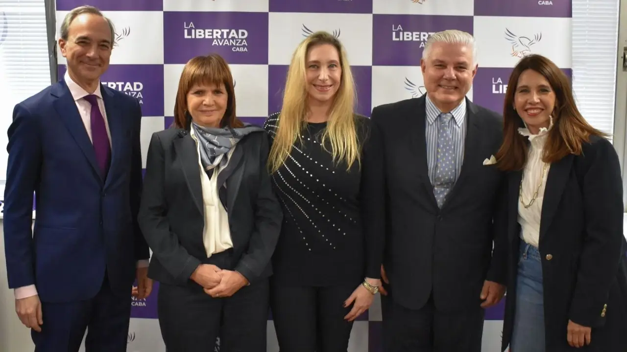 LLA confirmó sus candidatos a diputados y senadores por CABA