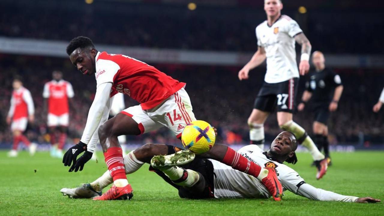 Manchester United vs Arsenal por Premier League: cuándo juegan, formaciones y cómo ver en vivo