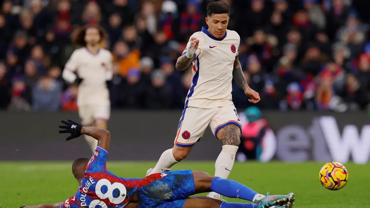 Chelsea de Enzo Fernández vs Crystal Palace por Premier League: cuándo juegan, formaciones y cómo ver en vivo