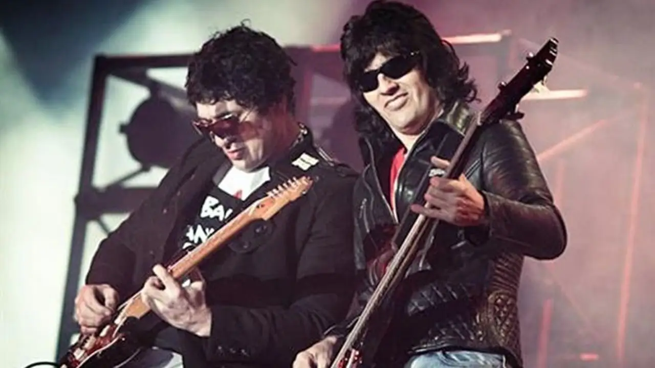 Pity Álvarez y Fachi Crea en Viejas Locas