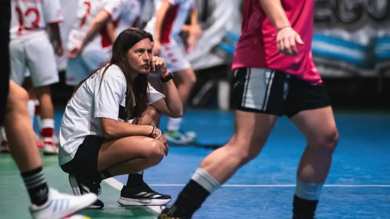 Bárbara Abot, futsal, futsal femenino, All Boys