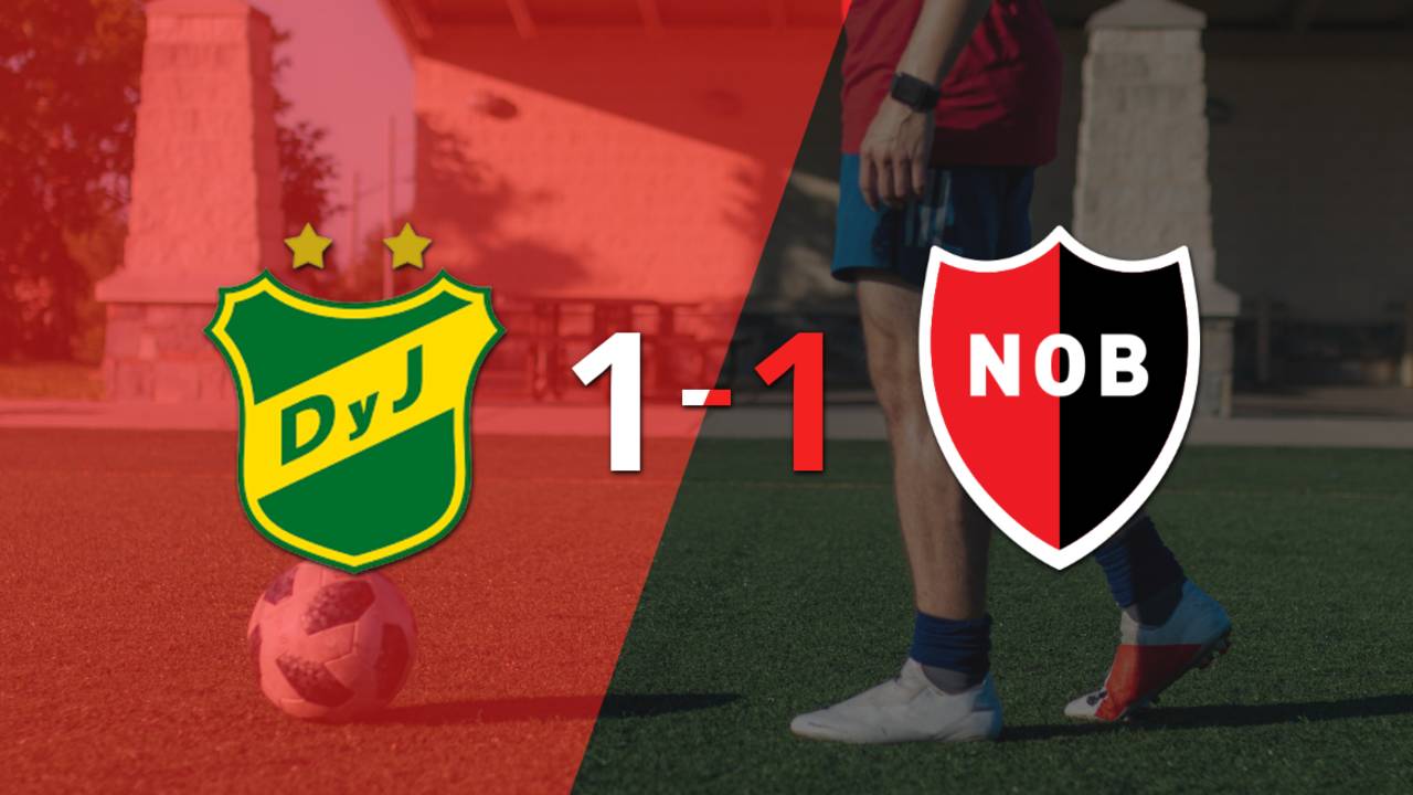 Newell`s empató 1-1 en su visita a Defensa y Justicia