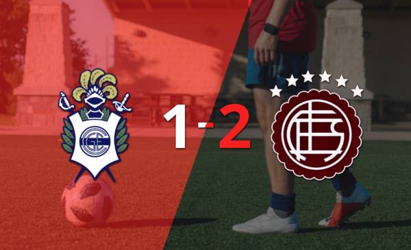 Lanús da vuelta el marcador y triunfa 2 a 1 sobre Gimnasia