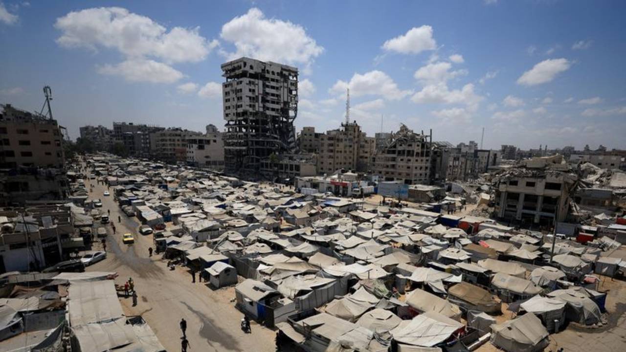 Hamás rechaza plan israelí para reubicación de residentes de Gaza