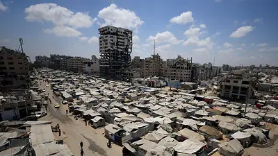 Hamás rechaza plan israelí para reubicación de residentes de Gaza Hamás rechaza plan israelí para reubicación de residentes de Gaza