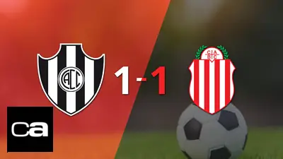 Central Córdoba (SE) resolvió su juego de la fecha 5 con un empate 1-1 frente a Barracas Central Central Córdoba (SE) resolvió su juego de la fecha 5 con un empate 1-1 frente a Barracas Central