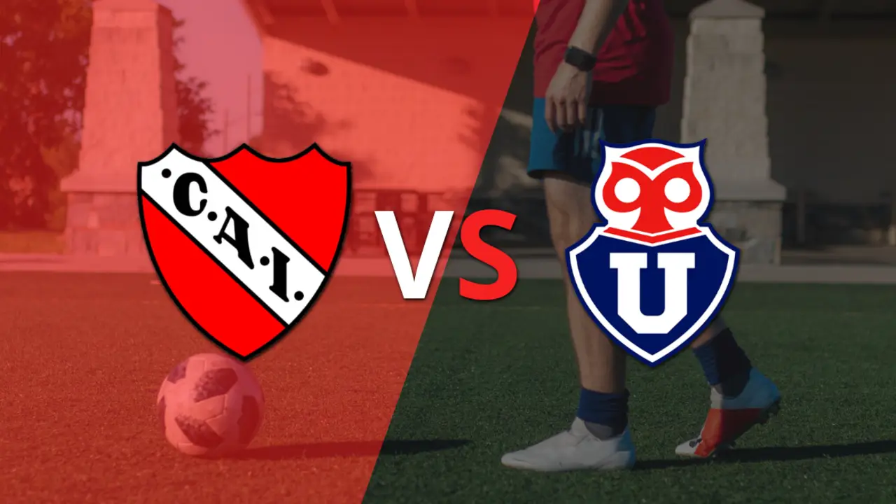 Por la llave 2 se enfrentarán Independiente y Universidad de Chile